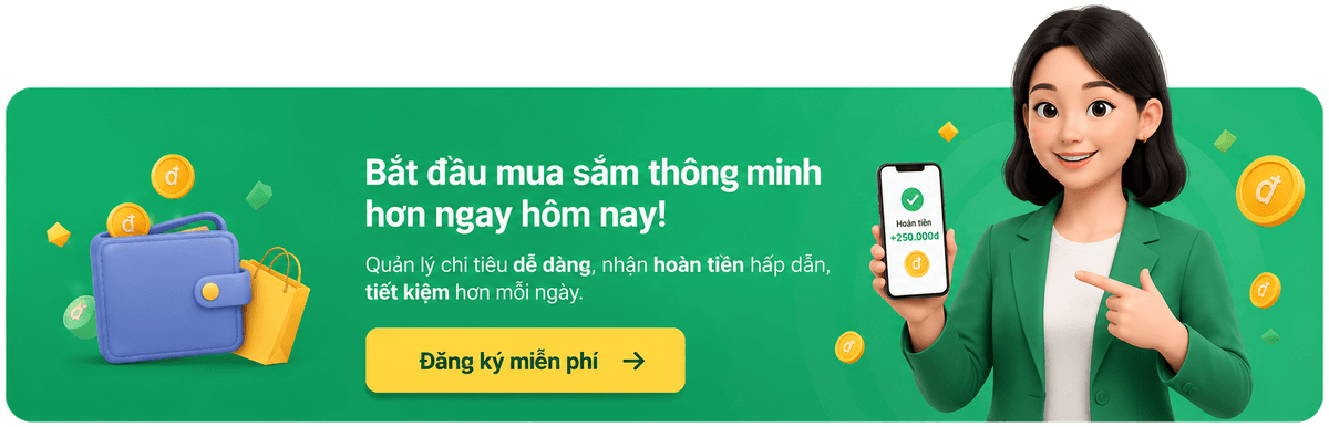 Đăng ký miễn phí – Hoàn tiền ngay